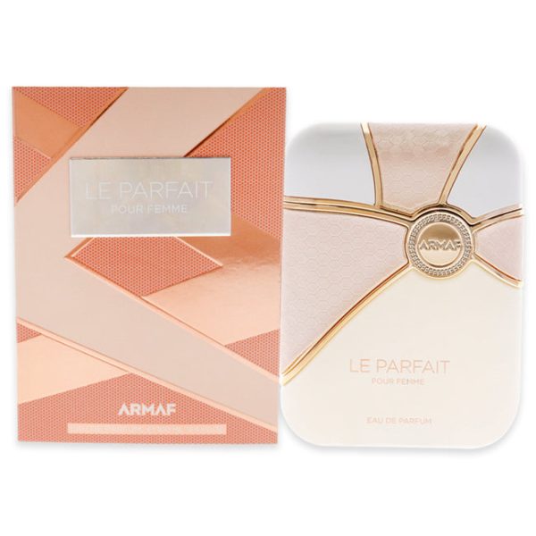 Armaf Le Parfait by Armaf for Women - 3.4 oz EDP Spray Online Sale