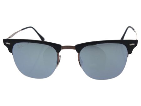 Ray Ban Ray Ban RB 8056 176 30 Light Ray - Black Brown Silver by Ray Ban for Unisex - 51-22-140 mm Sunglasses For Discount