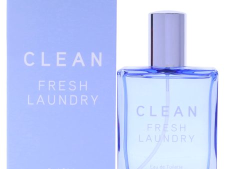 Clean Clean Fresh Laundry by Clean for Women - 2 oz EDT Spray For Discount