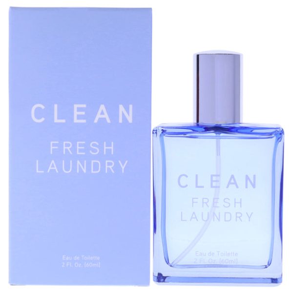 Clean Clean Fresh Laundry by Clean for Women - 2 oz EDT Spray For Discount