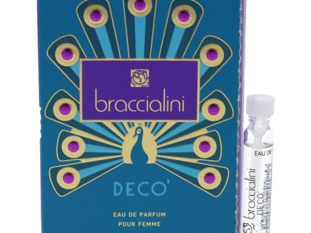 Braccialini Deco Pour Femme by Braccialini for Women - 1.7 ml EDP Splash Vial (Mini) Cheap