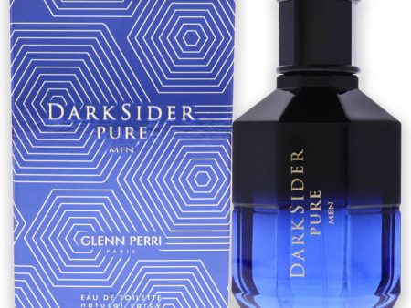 Glenn Perri Darksider Pure by Glenn Perri for Men - 3.4 oz EDT Spray Supply