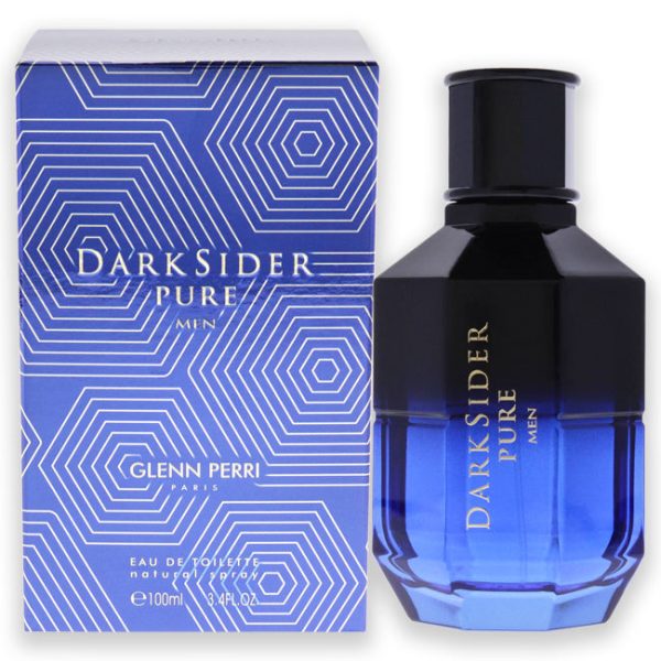 Glenn Perri Darksider Pure by Glenn Perri for Men - 3.4 oz EDT Spray Supply