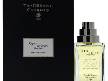 The Different Company Santo Incienso by The Different Company for Unisex - 3.3 oz EDP Spray Online Hot Sale