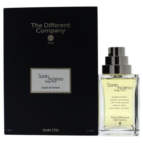 The Different Company Santo Incienso by The Different Company for Unisex - 3.3 oz EDP Spray Online Hot Sale