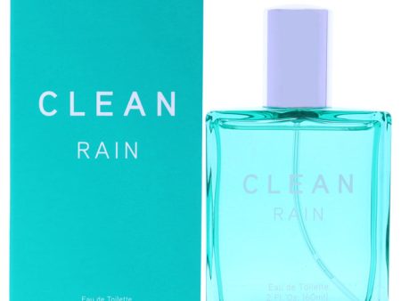 Clean Clean Rain by Clean for Women - 2 oz EDT Spray Supply