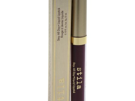 Stila Stay All Day Liquid Lipstick - Amore by Stila for Women - 0.1 oz Lipstick Online Hot Sale