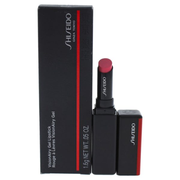 Shiseido VisionAiry Gel Lipstick - 206 Botan by Shiseido for Unisex - 0.05 oz Lipstick For Discount