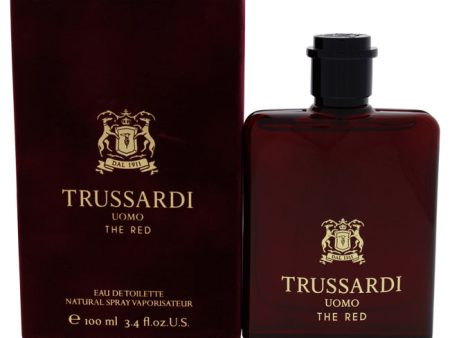 Trussardi Trussardi Uomo The Red by Trussardi for Men - 3.4 oz EDT Spray Online