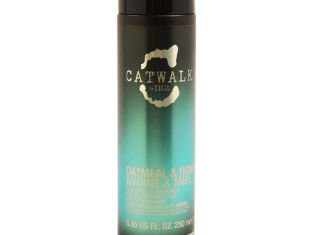 TIGI Catwalk Oatmeal Honey Nourishing Conditioner by TIGI for Unisex - 8.5 oz Conditioner Online now