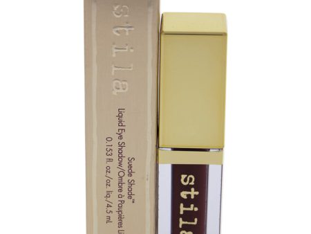 Stila Suede Shade Liquid Eyeshadow - Bust A Mauve by Stila for Women - 0.153 oz Eyeshadow For Sale