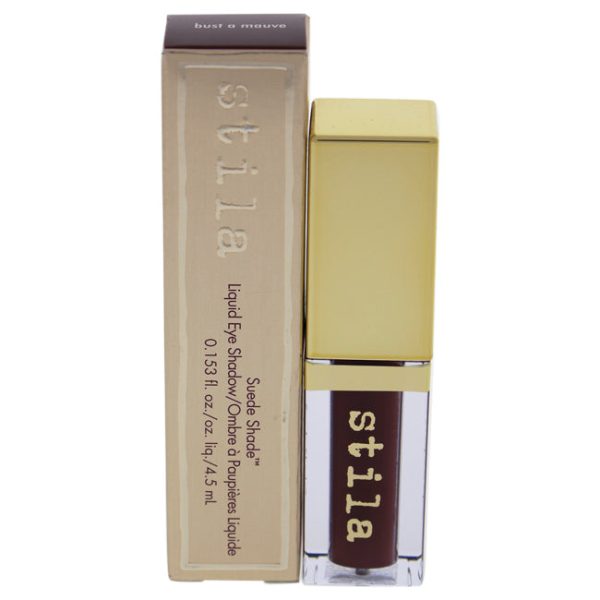 Stila Suede Shade Liquid Eyeshadow - Bust A Mauve by Stila for Women - 0.153 oz Eyeshadow For Sale