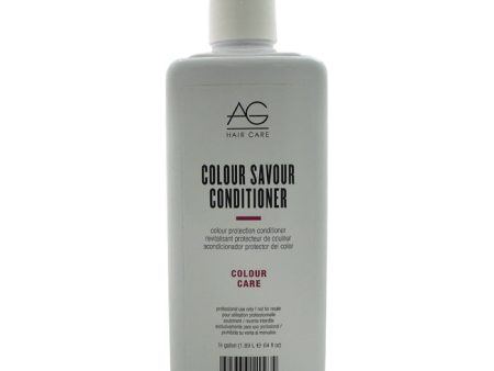 AG Hair Cosmetics Colour Savour Conditioner by AG Hair Cosmetics for Unisex - 64 oz Conditioner For Cheap