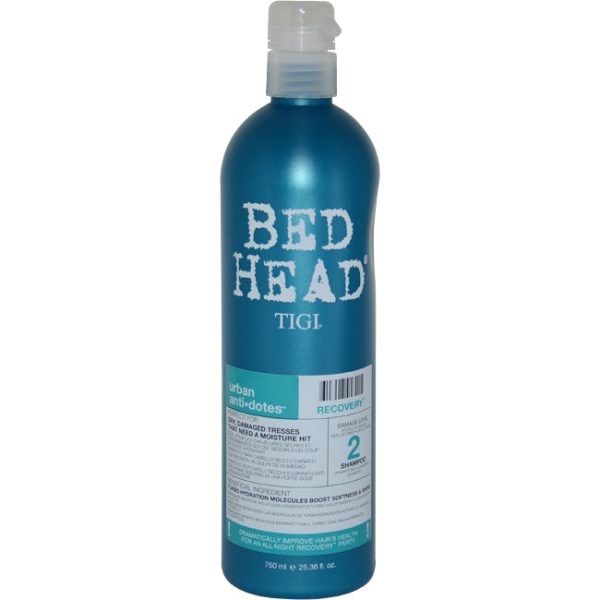 TIGI Bed Head Urban Antidotes Recovery Shampoo by TIGI for Unisex - 25.36 oz Shampoo For Sale