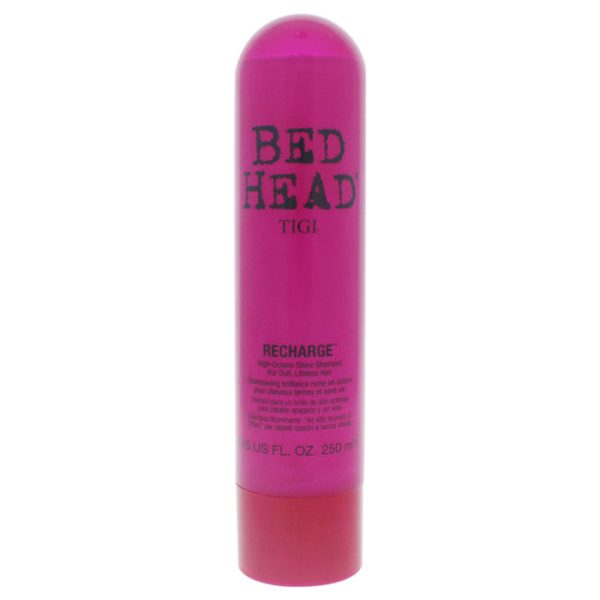 TIGI Bed Head Recharge High-Octane Shine Shampoo by TIGI for Unisex - 8.45 oz Shampoo Discount