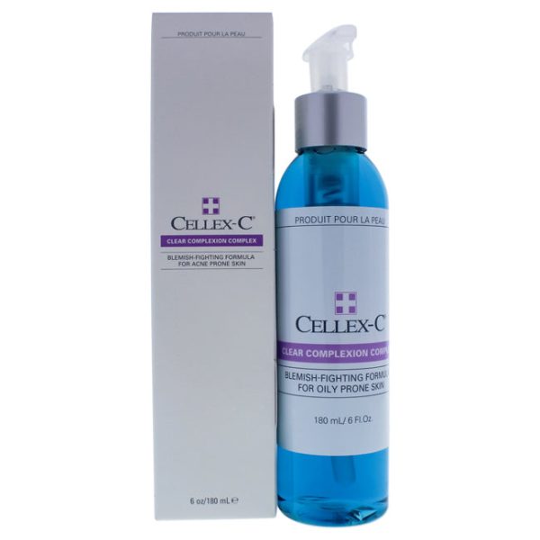 Cellex-C Clear Complexion Complex by Cellex-C for Unisex - 6 oz Gel Online Sale