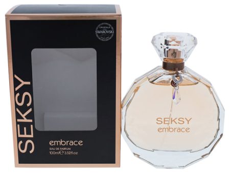 Seksy Seksy Embrace by Seksy for Women - 3.5 oz EDP Spray Online Hot Sale