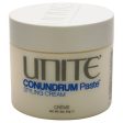 Unite Conundrum Paste Styling Cream by Unite for Unisex - 2 oz Cream Online Hot Sale