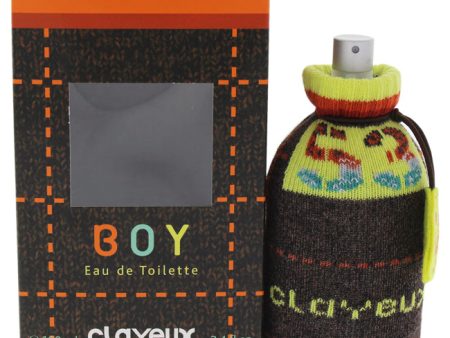 Clayeux Boy by Clayeux for Kids - 3.4 oz EDT Spray Sale