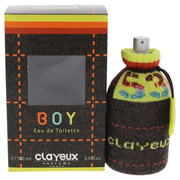 Clayeux Boy by Clayeux for Kids - 3.4 oz EDT Spray Sale