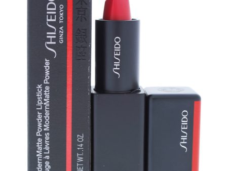 Shiseido ModernMatte Powder Lipstick - 512 Sling Back by Shiseido for Unisex - 0.14 oz Lipstick Online Hot Sale