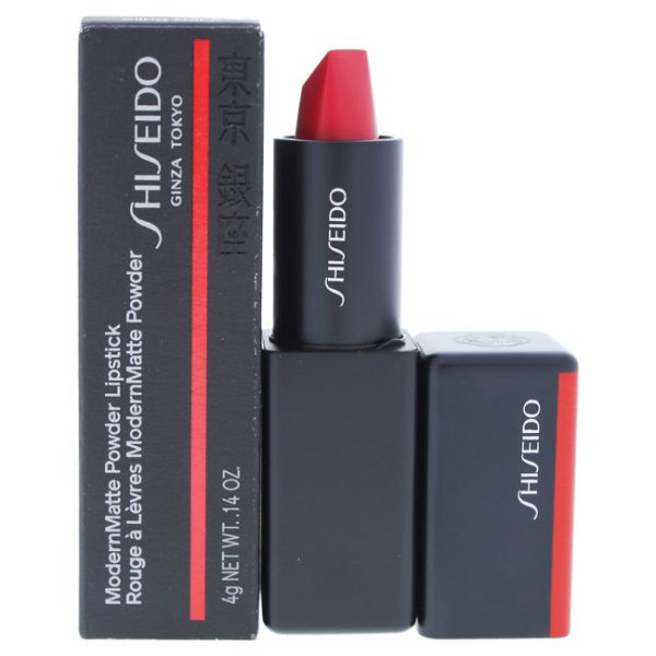 Shiseido ModernMatte Powder Lipstick - 512 Sling Back by Shiseido for Unisex - 0.14 oz Lipstick Online Hot Sale