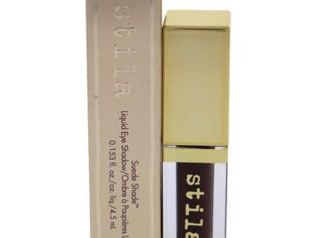 Stila Suede Shade Liquid Eyeshadow - Midnight Espresso by Stila for Women - 0.153 oz Eyeshadow Online now