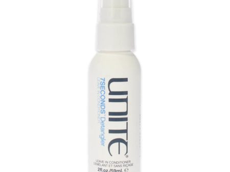 Unite 7Seconds Condition Leave In Detangler by Unite for Unisex - 2 oz Detangler Online