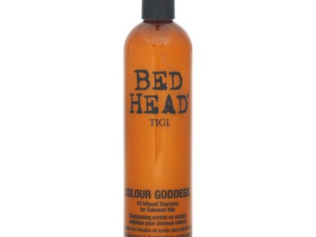 TIGI Bed Head Colour Goddess Oil Infused Shampoo by TIGI for Unisex - 13.5 oz Shampoo Online Hot Sale