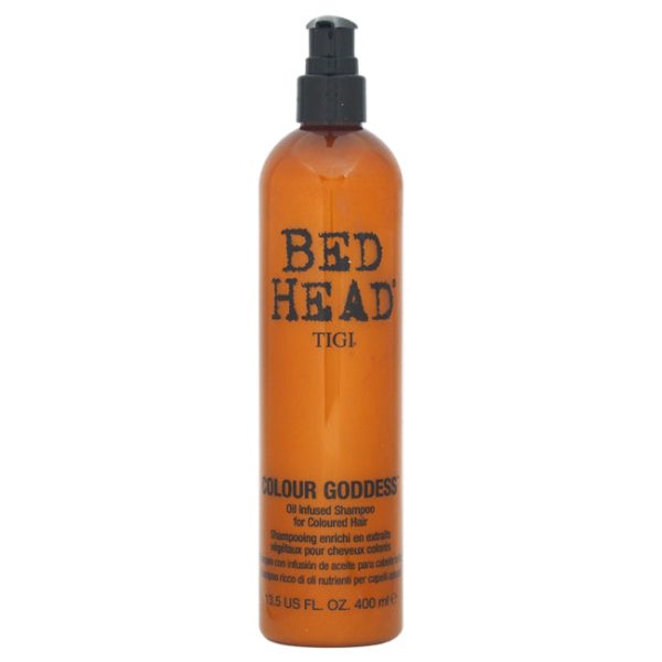 TIGI Bed Head Colour Goddess Oil Infused Shampoo by TIGI for Unisex - 13.5 oz Shampoo Online Hot Sale