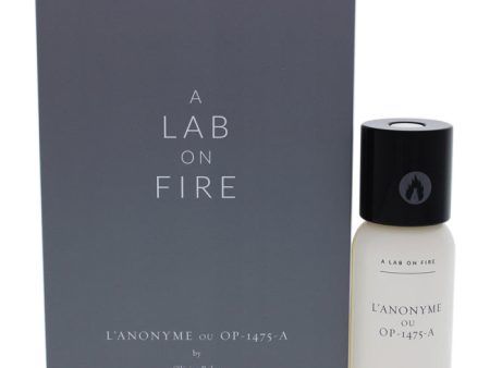 A Lab On Fire LAnonyme Ou OP-1475-A by A Lab On Fire for Unisex - 2 oz EDT Spray Online now