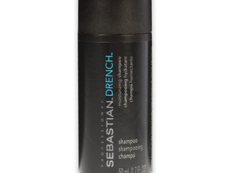 Sebastian Drench Moisturizing Shampoo by Sebastian for Unisex - 1.7 oz Shampoo Sale