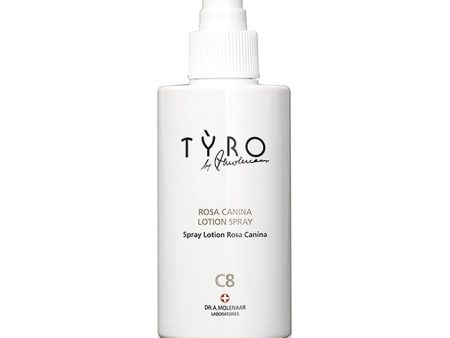 Tyro Rosa Canina Lotion Spray by Tyro for Unisex - 6.76 oz Spray Online now