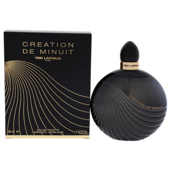 Ted Lapidus Creation de Minuit by Ted Lapidus for Women - 3.33 oz EDT Spray Online