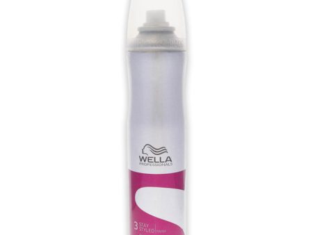 Wella 3 Stay Styled Finishing Spray by Wella for Unisex - 10.14 oz Hair Spray Online now