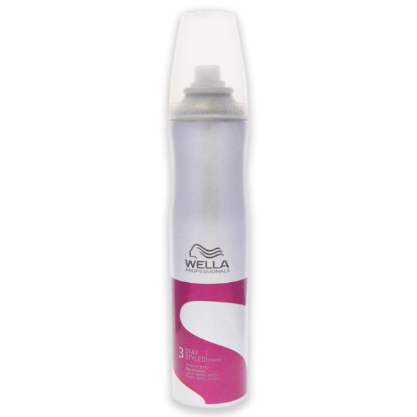 Wella 3 Stay Styled Finishing Spray by Wella for Unisex - 10.14 oz Hair Spray Online now