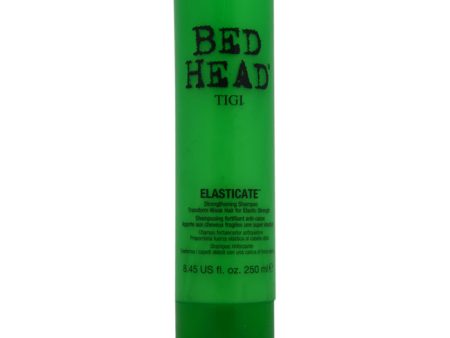 TIGI Bed Head Elasticate Strengthening Shampoo by TIGI for Unisex - 8.45 oz Shampoo Hot on Sale