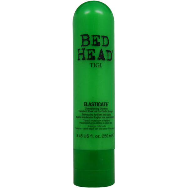 TIGI Bed Head Elasticate Strengthening Shampoo by TIGI for Unisex - 8.45 oz Shampoo Hot on Sale