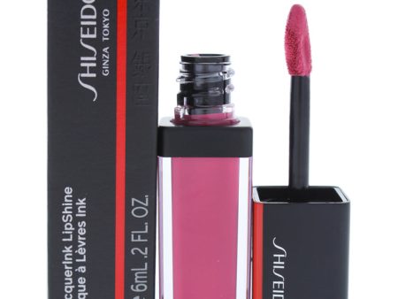 Shiseido LacquerInk LipShine - 303 Mirror Mauve by Shiseido for Unisex - 0.2 oz Lip Gloss Online