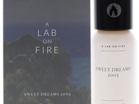 A Lab On Fire Sweet Dreams 2003 by A Lab On Fire for Unisex - 2 oz EDP Spray For Discount