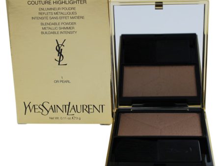 Yves Saint Laurent Couture Highlighter - 1 Or Pearl by Yves Saint Laurent for Women - 0.11 oz Highlighter Sale