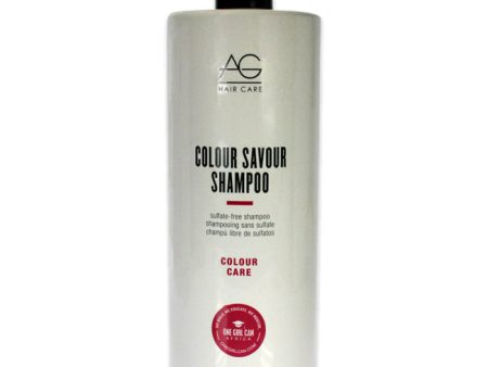 AG Hair Cosmetics Colour Savour Sulfate-Free Shampoo by AG Hair Cosmetics for Unisex - 33.8 oz Shampoo Online