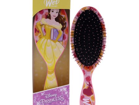 Wet Brush Original Detangler Disney Princess Brush - Belle by Wet Brush for Unisex - 1 Pc Hair Brush For Sale