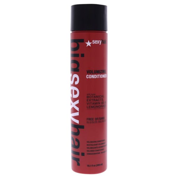 Sexy Hair Big Sexy Hair Volumizing Conditioner by Sexy Hair for Unisex - 10.1 oz Conditioner Supply