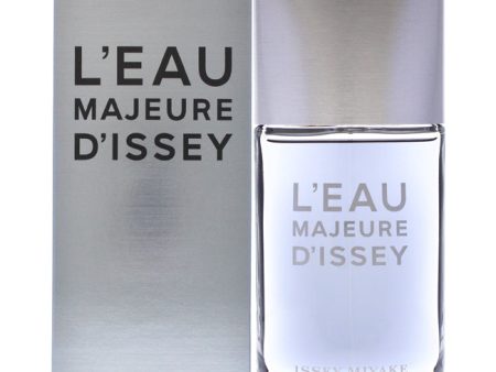 Issey Miyake Leau Majeure Dissey by Issey Miyake for Men - 3.3 oz EDT Spray Online now