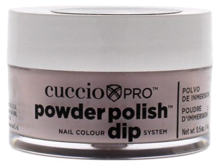 Cuccio Pro Powder Polish Nail Colour Dip System - Semi Sweet On You by Cuccio for Women - 0.5 oz Nail Powder Online Sale