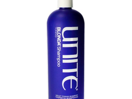 Unite Blonda Shampoo Toning by Unite for Unisex - 33.8 oz Shampoo Fashion