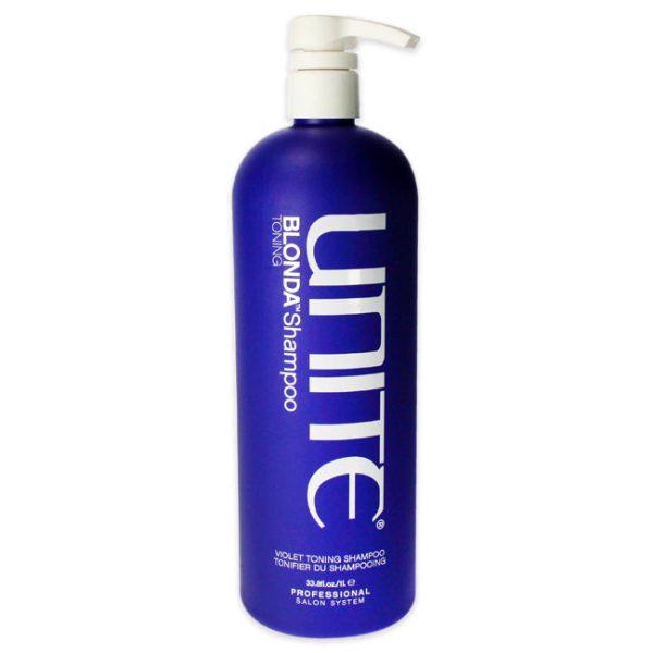 Unite Blonda Shampoo Toning by Unite for Unisex - 33.8 oz Shampoo Fashion