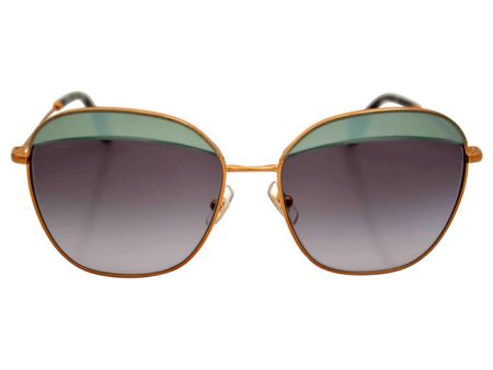 Miu Miu Miu Miu MU 53QS TWG-3E2 - Opal Green by Miu Miu for Women - 59-16-140 mm Sunglasses Online Sale