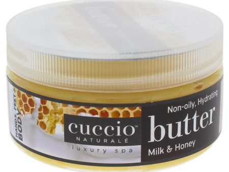 Cuccio Butter Blend - Milk and Honey by Cuccio for Unisex - 8 oz Body Lotion Cheap